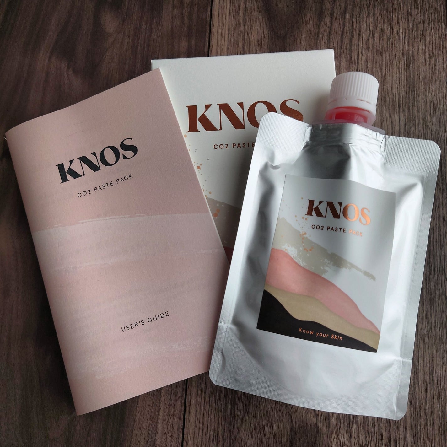 パック・フェイスマスク KNOS CO2 PASTE PACK 100g 試してみた】KNOS ノスCO2ペーストパックの効果・肌質別の口コミ