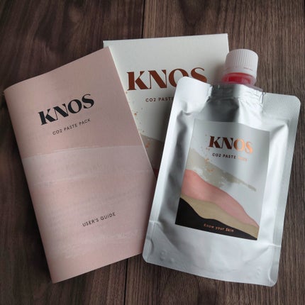 パック・フェイスマスク KNOS CO2 PASTE PACK 試してみた】KNOS ノスCO2ペーストパックの効果・肌質別の口コミ