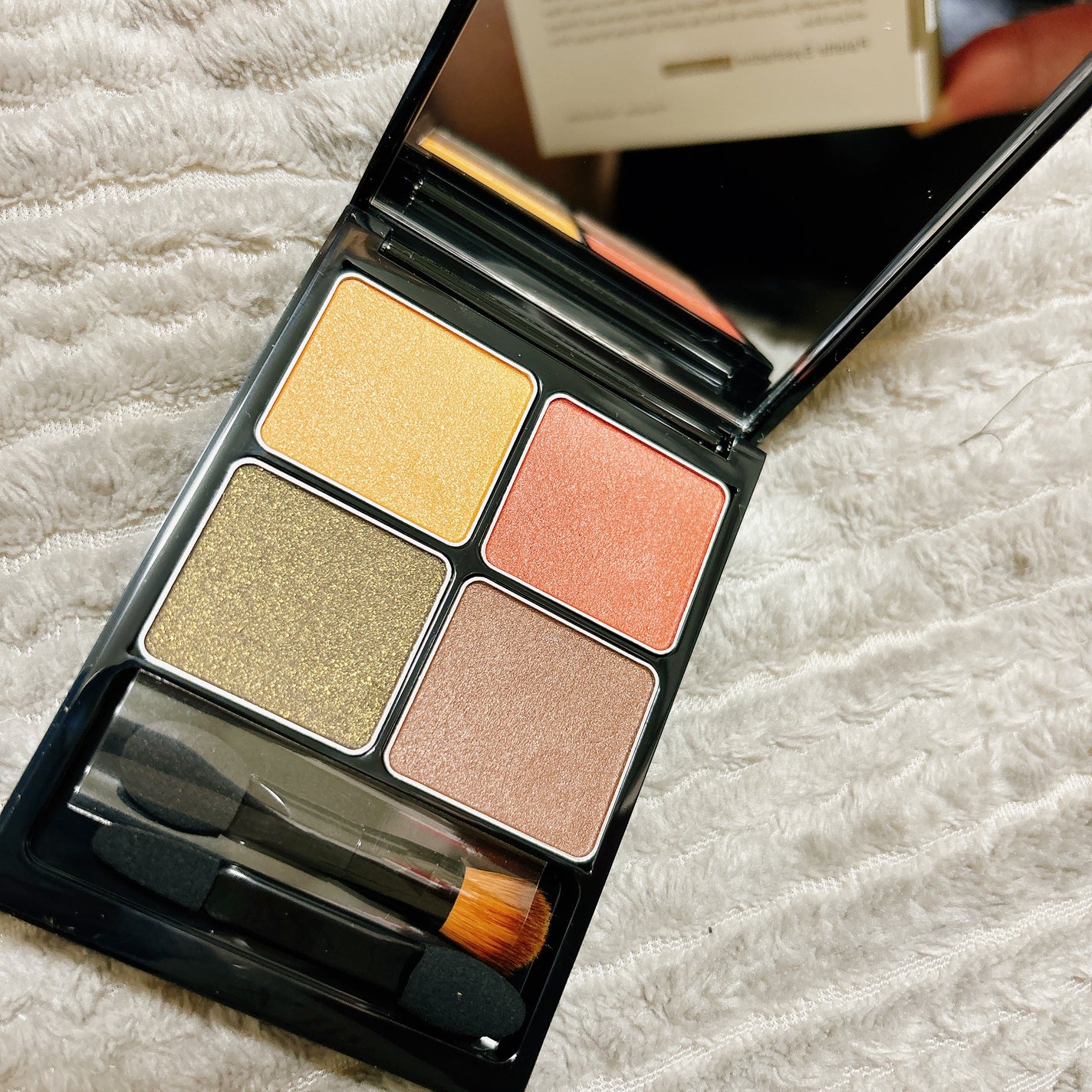 &be パレットアイシャドウ/&be/アイシャドウパレットを使ったクチコミ(2枚目)