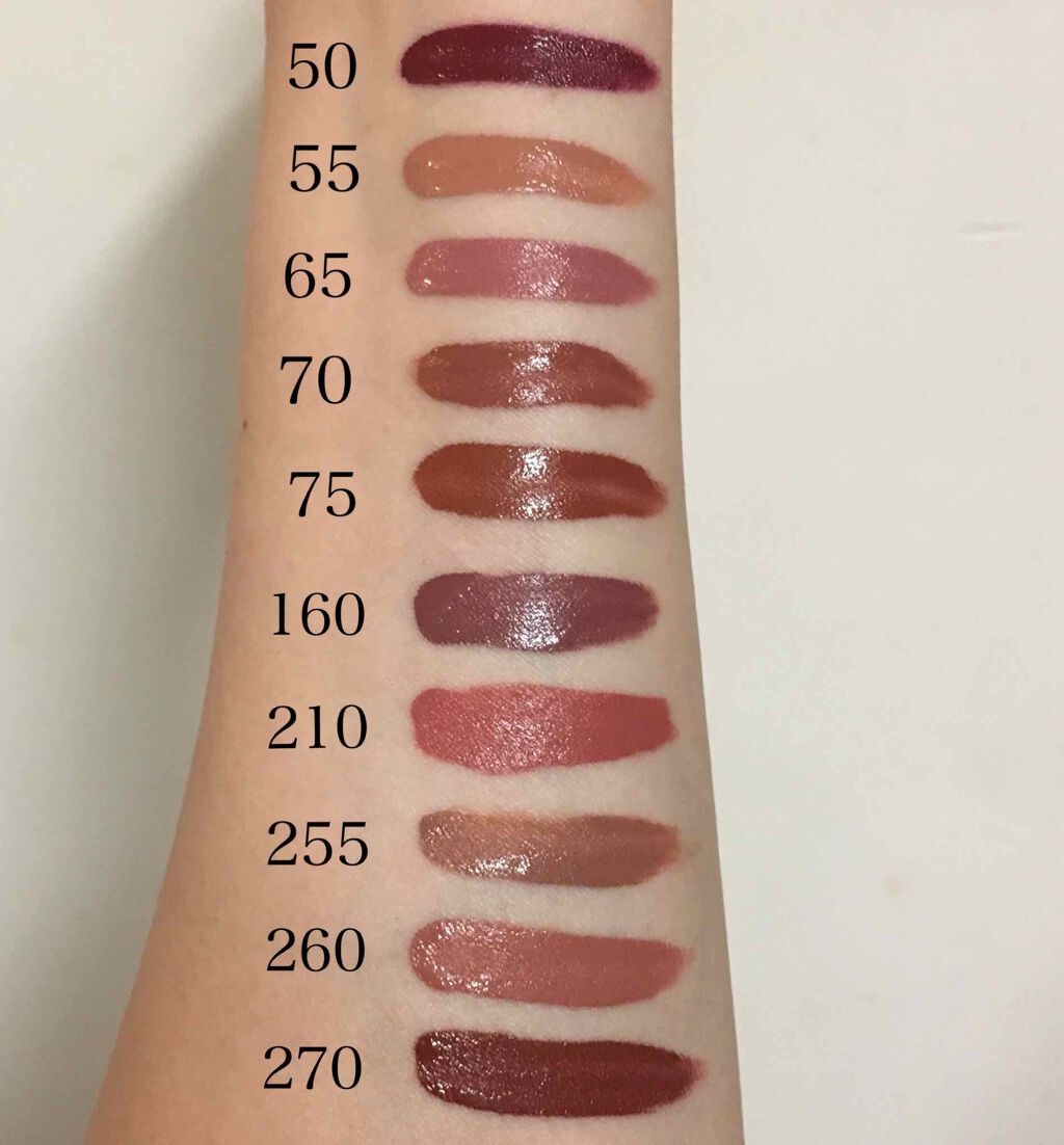 SPステイ マットインク｜MAYBELLINE NEW YORKの人気色を比較