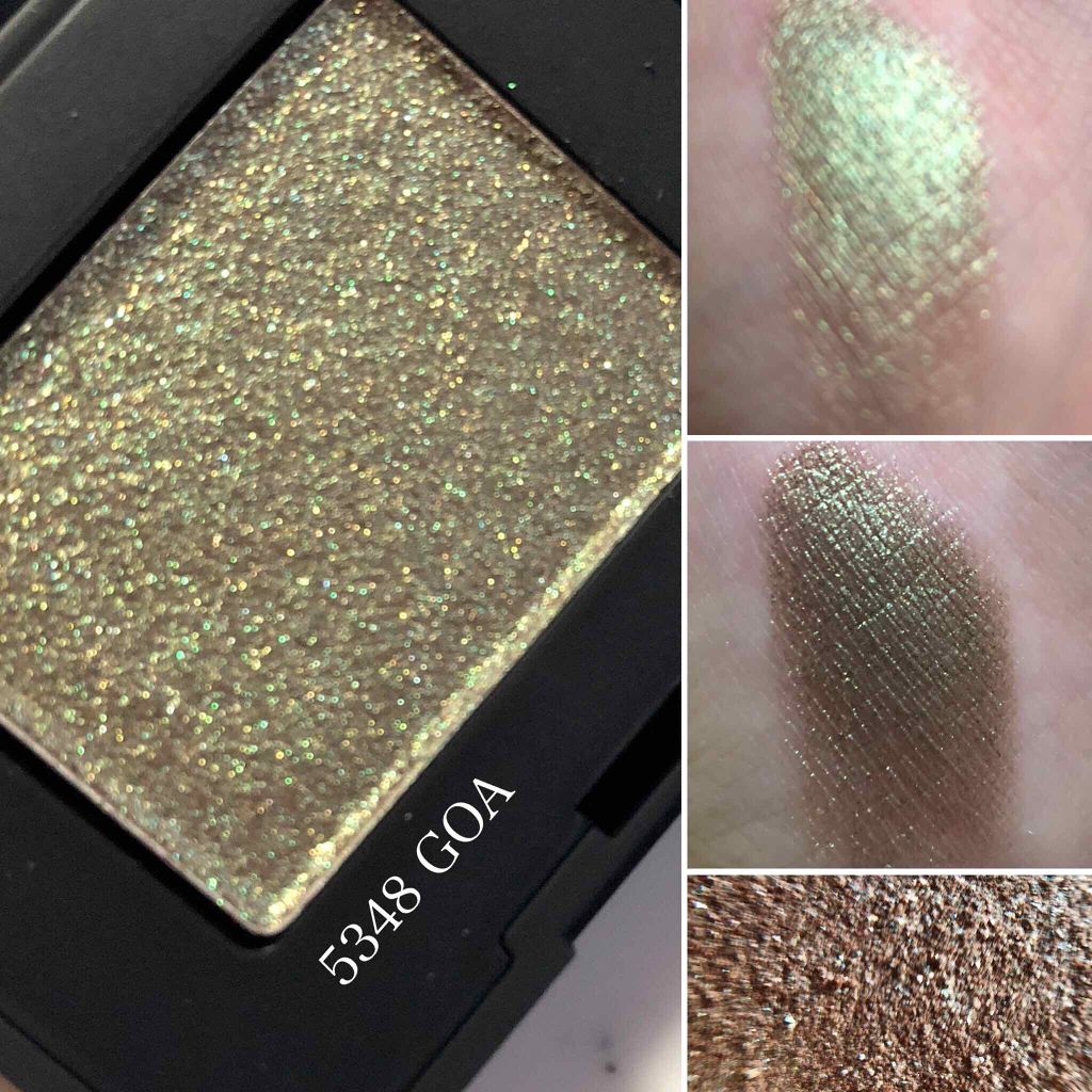 ハードワイヤードアイシャドー/NARS/単色アイシャドウを使ったクチコミ（1枚目）