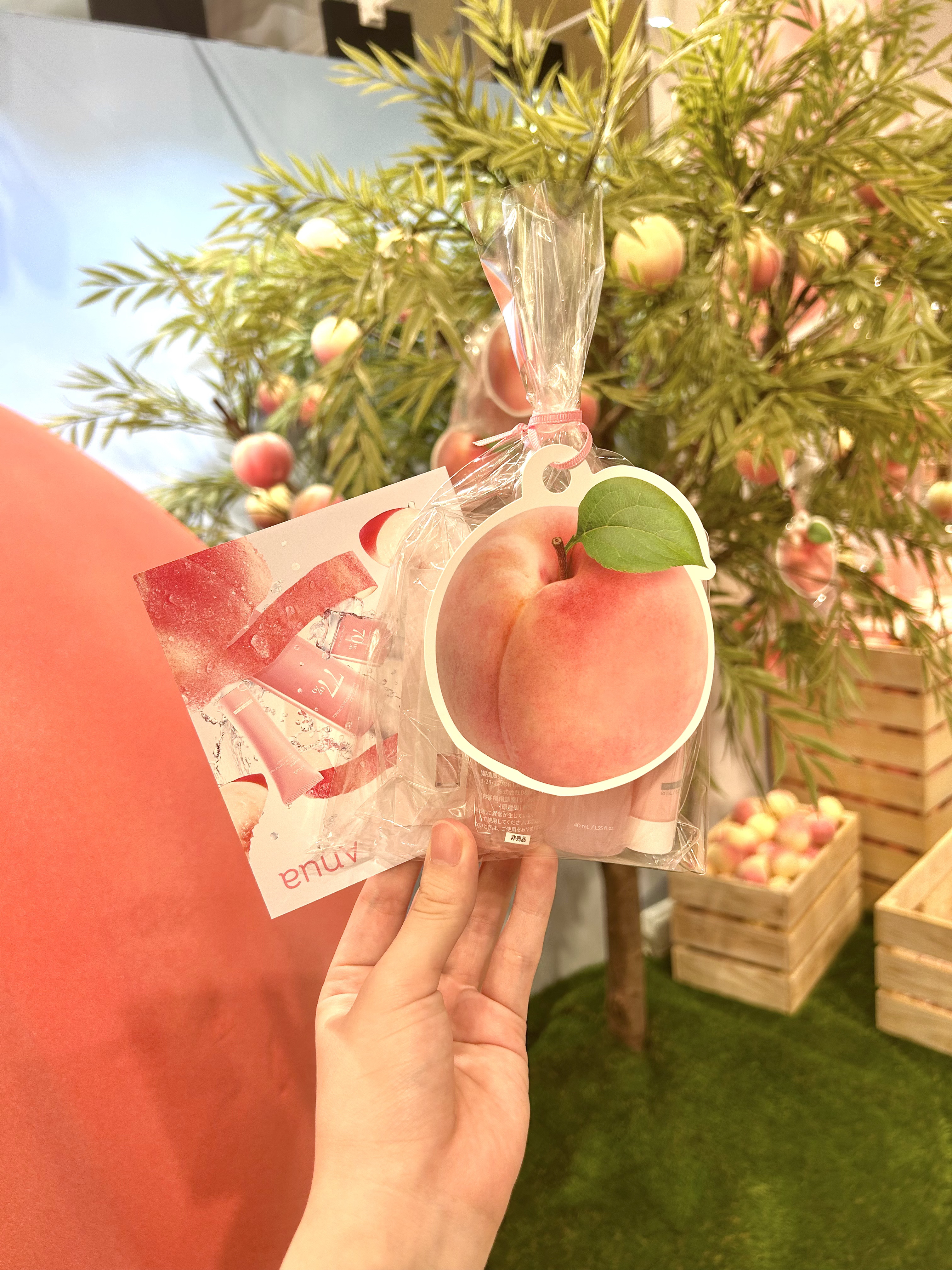 桃70%ナイアシンセラム/Anua/美容液を使ったクチコミ（2枚目）