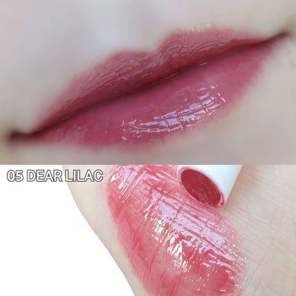 MELTING CHANGE PLUMPING BALM/keybo/口紅を使ったクチコミ(7枚目)