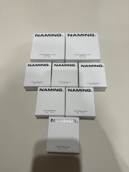 ネーミング フラッフィーパウダーブラッシュ/NAMING./パウダーチークを使ったクチコミ(1枚目)