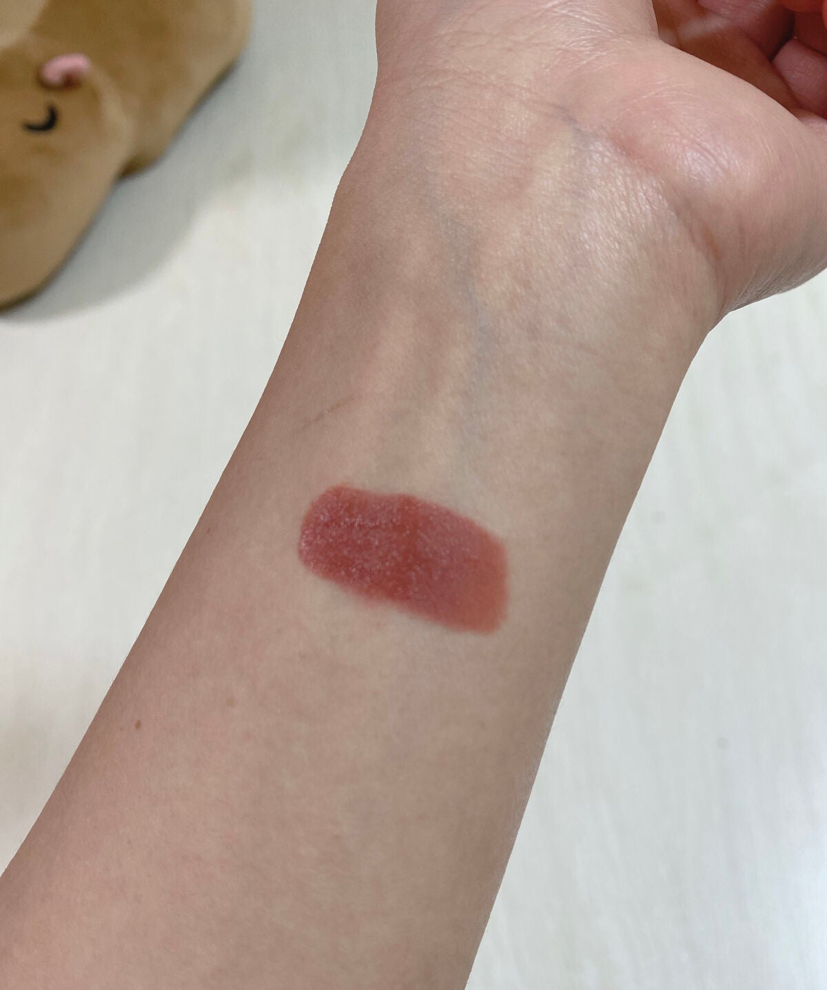 センシュアルパウダーマットリキッド/HERA/口紅を使ったクチコミ(2枚目)
