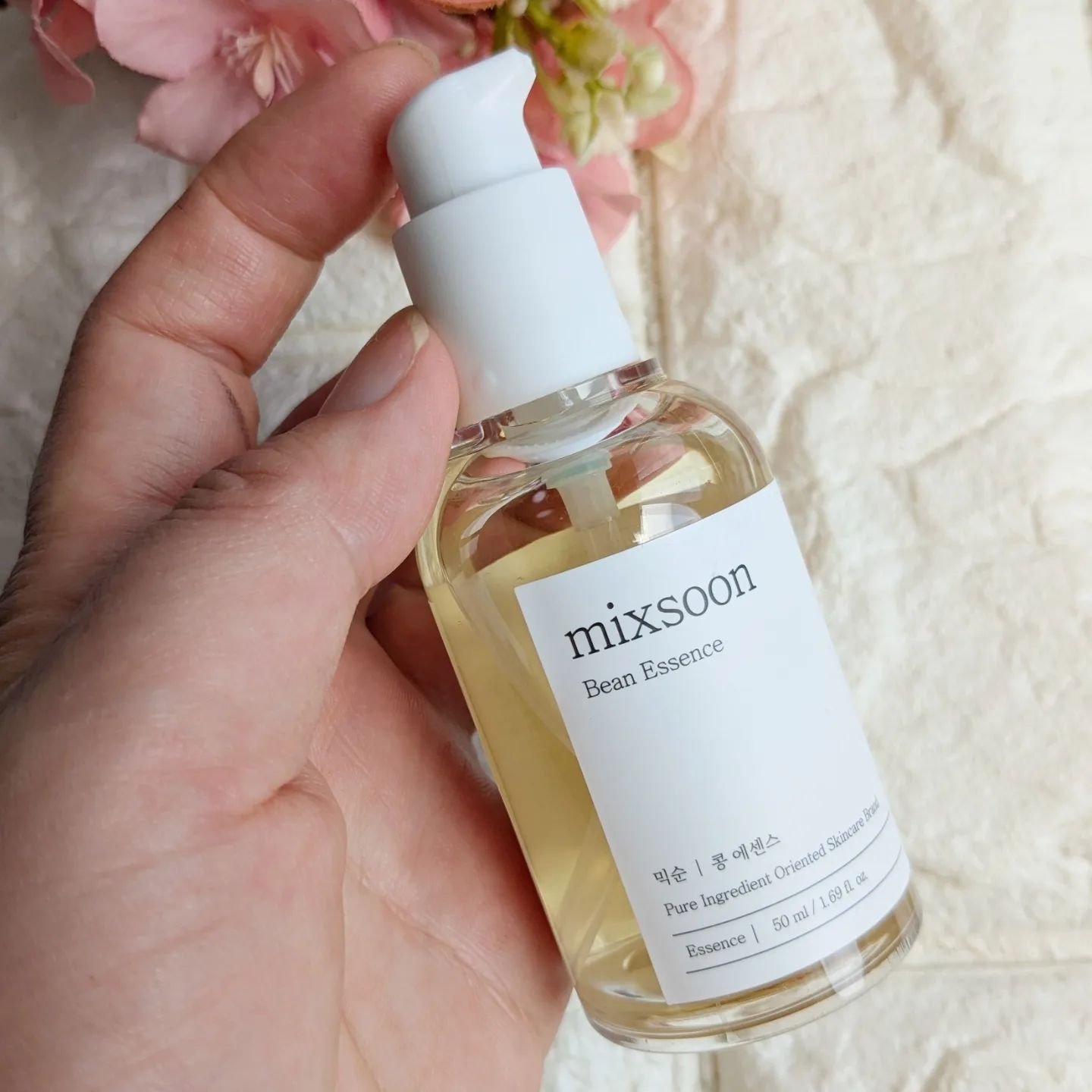 大豆エッセンス/mixsoon/美容液を使ったクチコミ（3枚目）