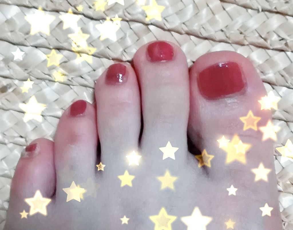 カラフルネイルズ/キャンメイク/マニキュアを使ったクチコミ(2枚目)