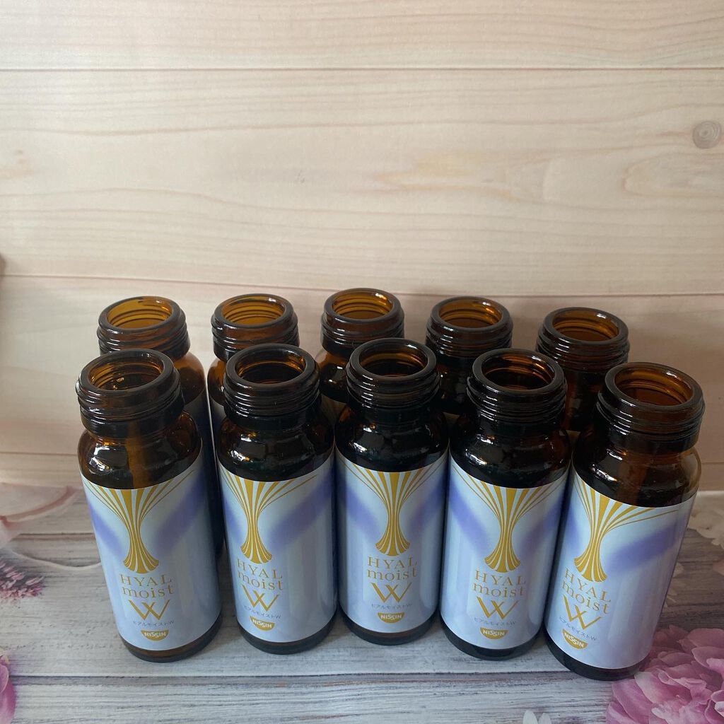 ヒアルモイスト W/日清食品/美容ドリンクを使ったクチコミ(3枚目)