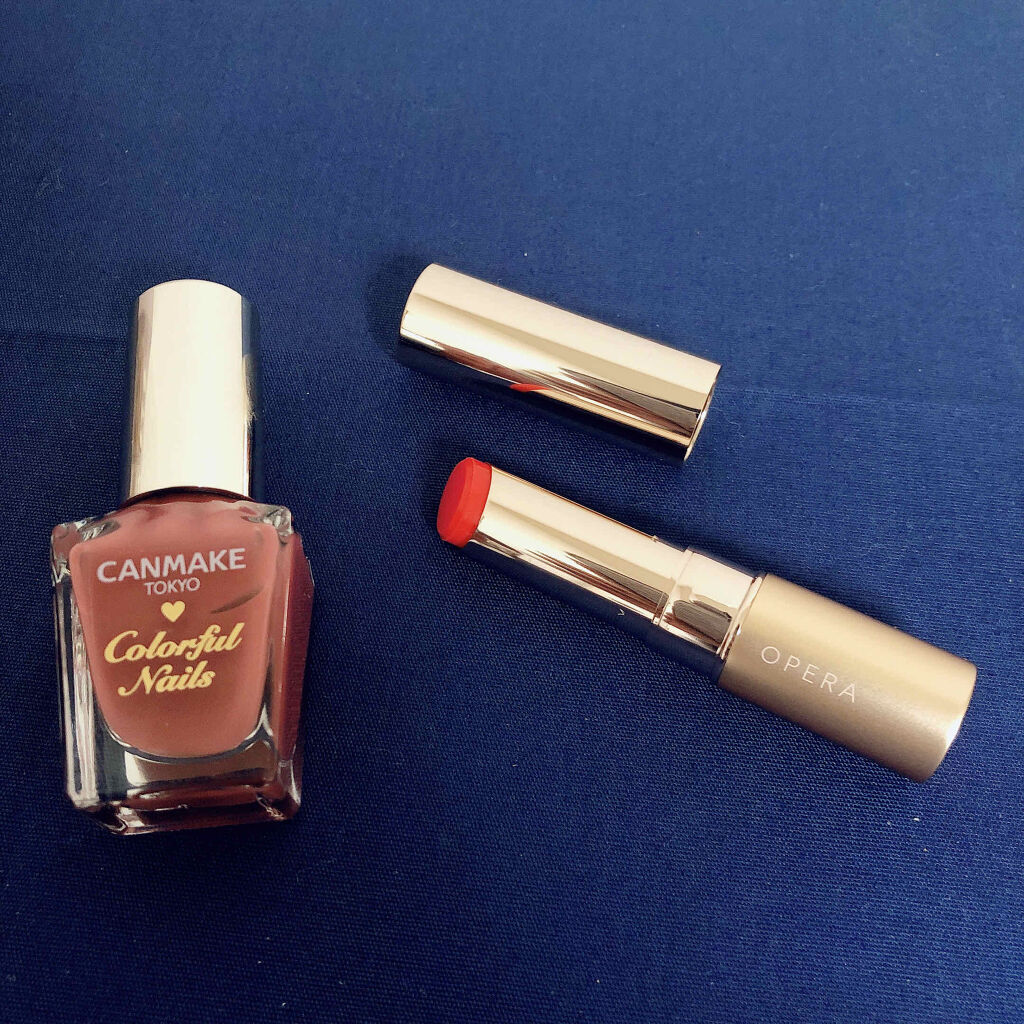 カラフルネイルズ/キャンメイク/マニキュアを使ったクチコミ（1枚目）