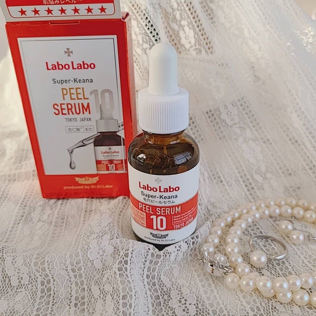 スーパー毛穴ピールセラム/ラボラボ/美容液を使ったクチコミ(4枚目)