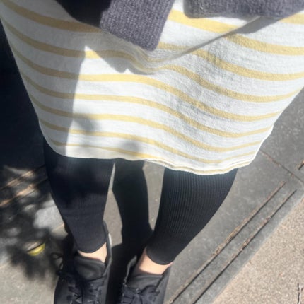 着圧リブレギンス/SLIMWALK/着圧ソックス・レギンスを使ったクチコミ(5枚目)