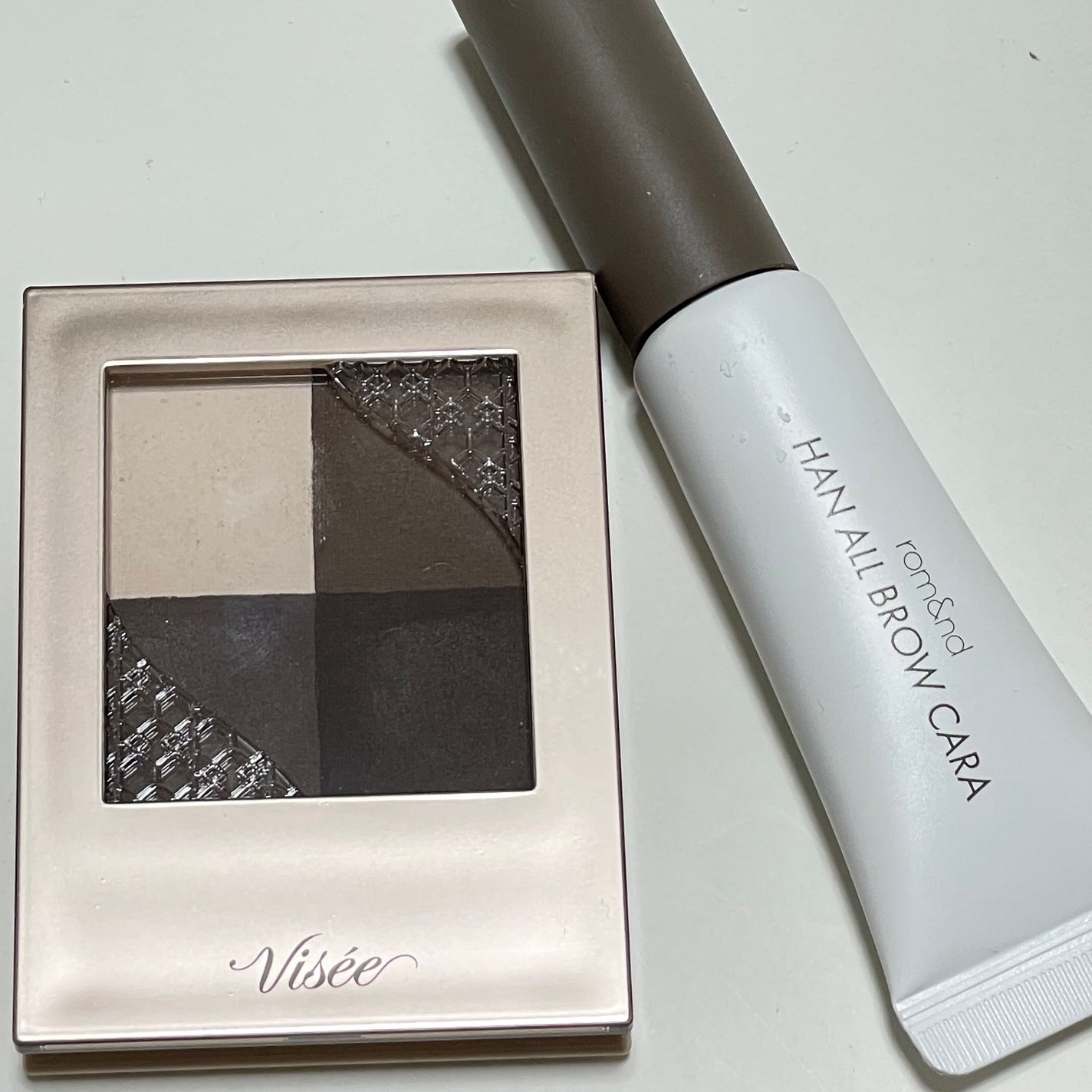 ベターザンパレット/rom&nd/アイシャドウパレットを使ったクチコミ(5枚目)