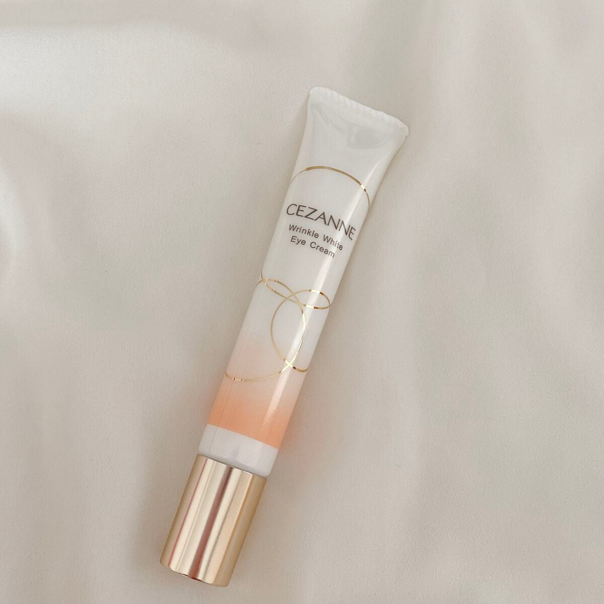 リンクルホワイトアイクリーム/CEZANNE/アイケア・アイクリームを使ったクチコミ(6枚目)