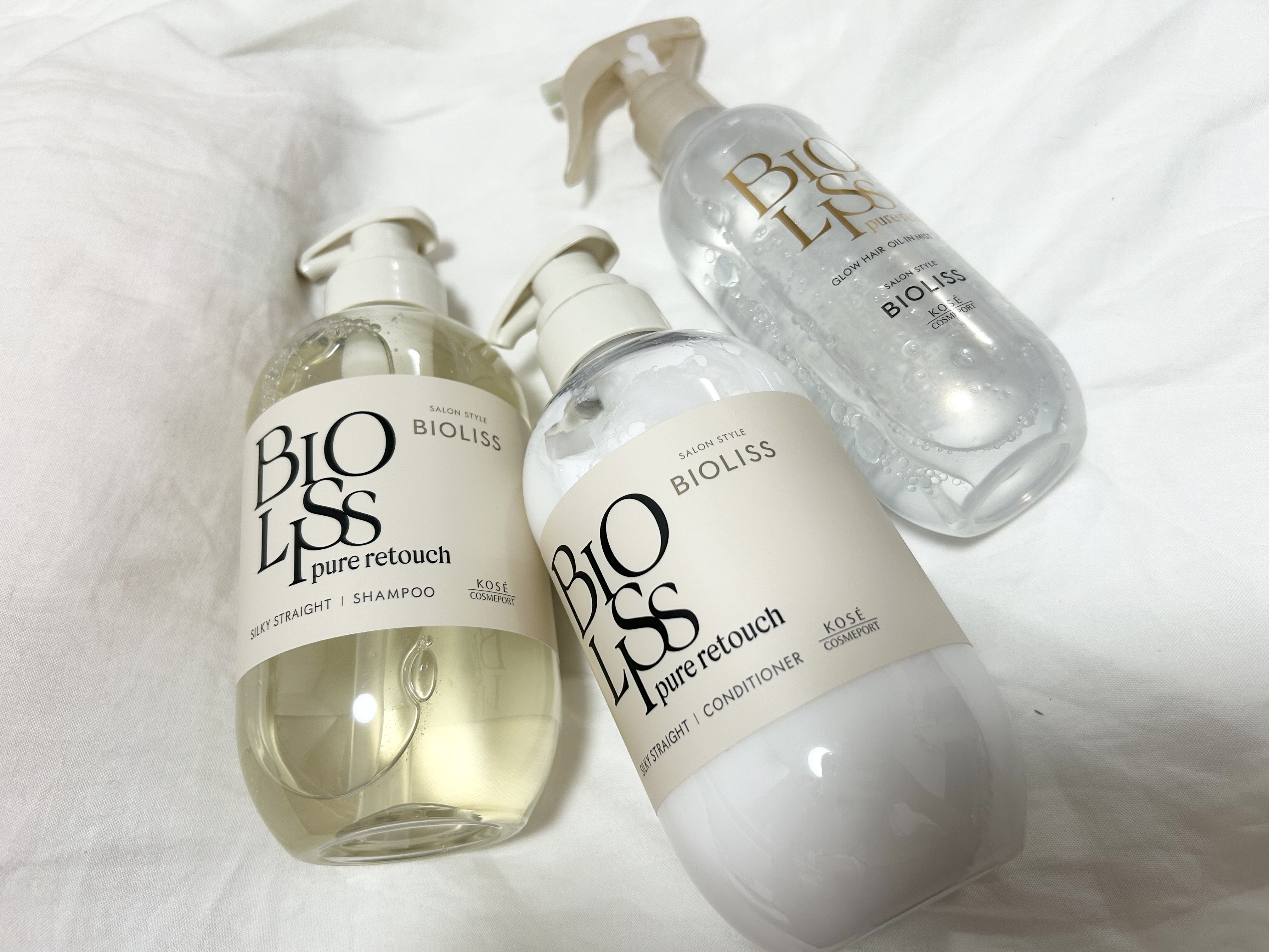 SS ビオリス ピュアレタッチ グロウヘア オイルインミスト/SSビオリス/アウトバストリートメントを使ったクチコミ（1枚目）