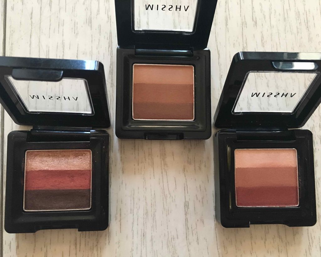 トリプルシャドウ/MISSHA/アイシャドウパレットを使ったクチコミ(2枚目)
