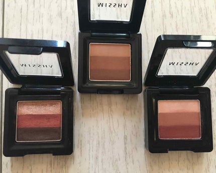トリプルシャドウ/MISSHA/アイシャドウパレットを使ったクチコミ(2枚目)