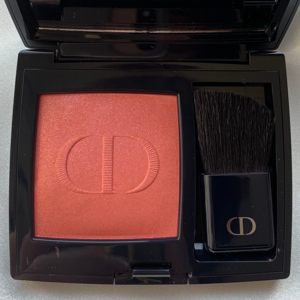 【旧】ディオールスキン ルージュ ブラッシュ/Dior/パウダーチークを使ったクチコミ(2枚目)