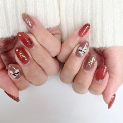 ジェルネイル/ジェルミーワン/ジェルネイルを使ったクチコミ(4枚目)