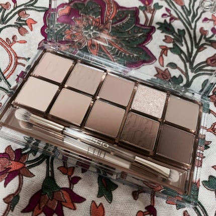 プロ アイ パレット/CLIO/アイシャドウパレットを使ったクチコミ(2枚目)