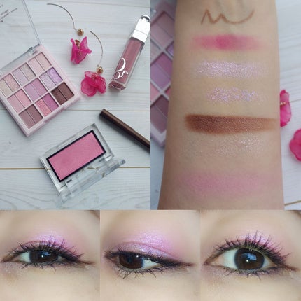 ジェルアイライナー/CEZANNE/ジェルアイライナーを使ったクチコミ(7枚目)