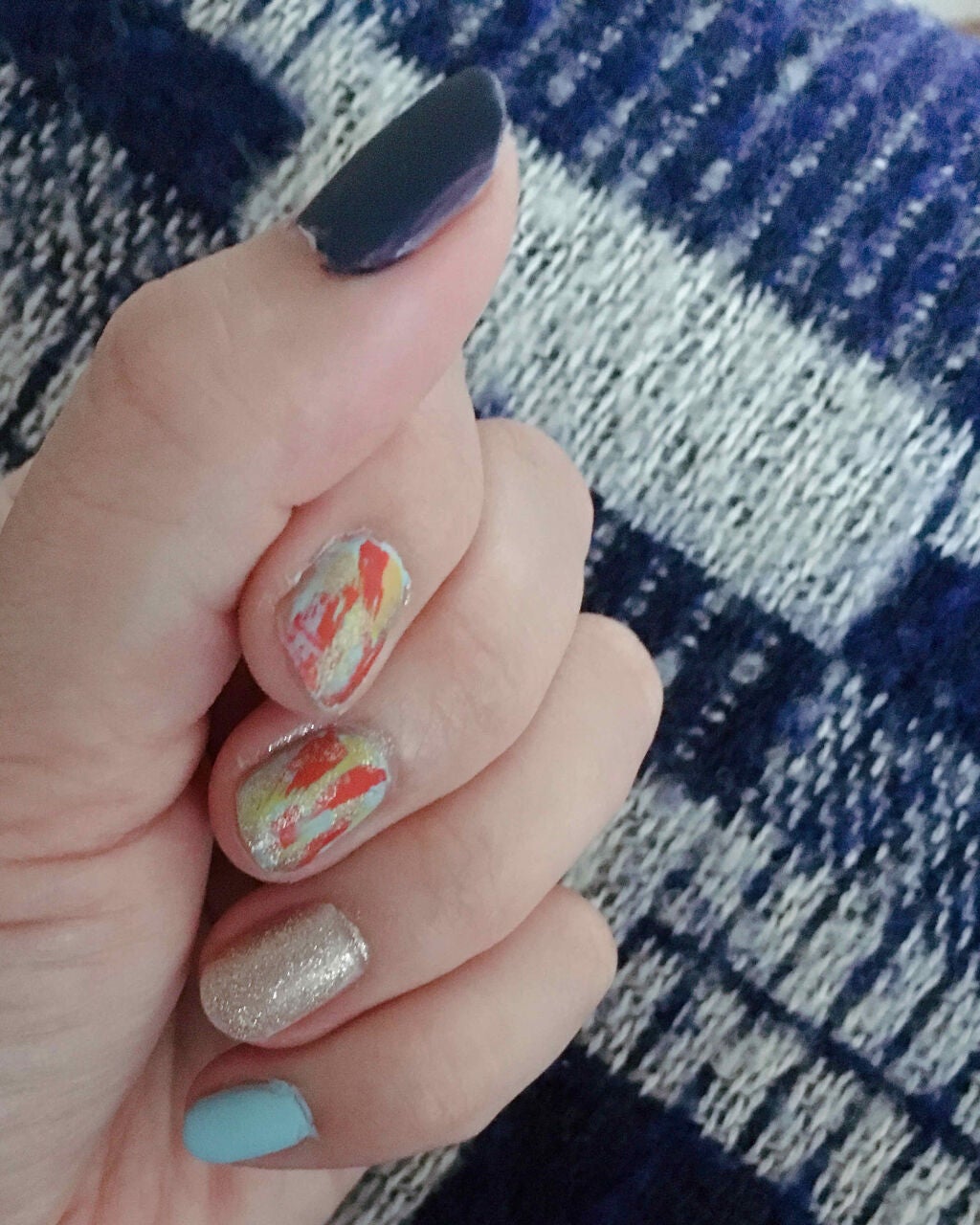 ネイルホリック/ネイルホリック/マニキュアを使ったクチコミ(1枚目)