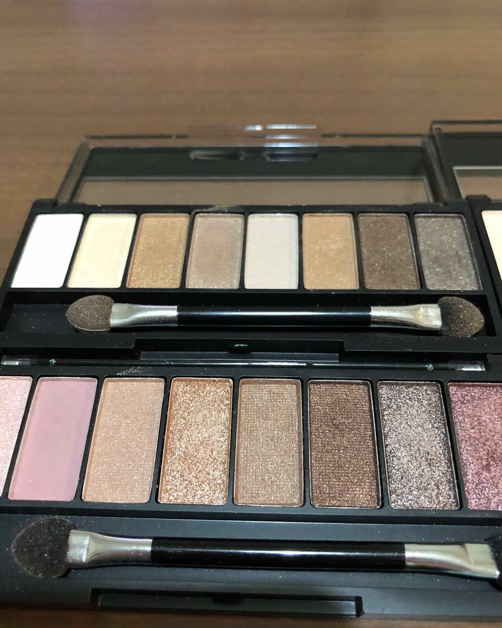 ナチュラルアイズ/マリブビューティー/アイシャドウパレットを使ったクチコミ(3枚目)