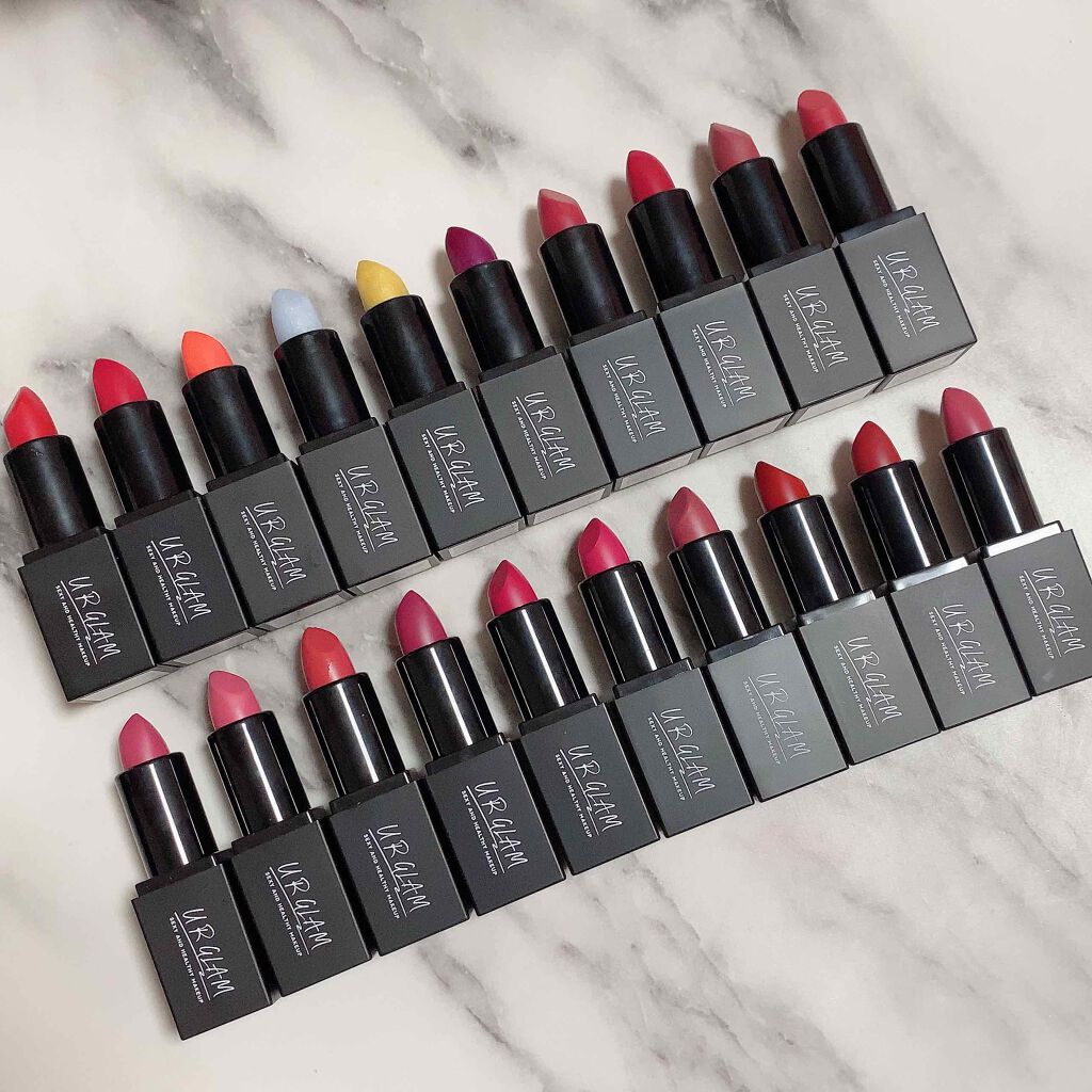 UR GLAM MINI LIPSTICK/U R GLAM/口紅を使ったクチコミ(1枚目)