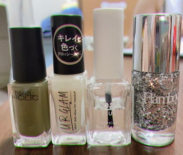 UR GLAM　COLOR NAIL SELECTION/U R GLAM/マニキュアを使ったクチコミ（2枚目）