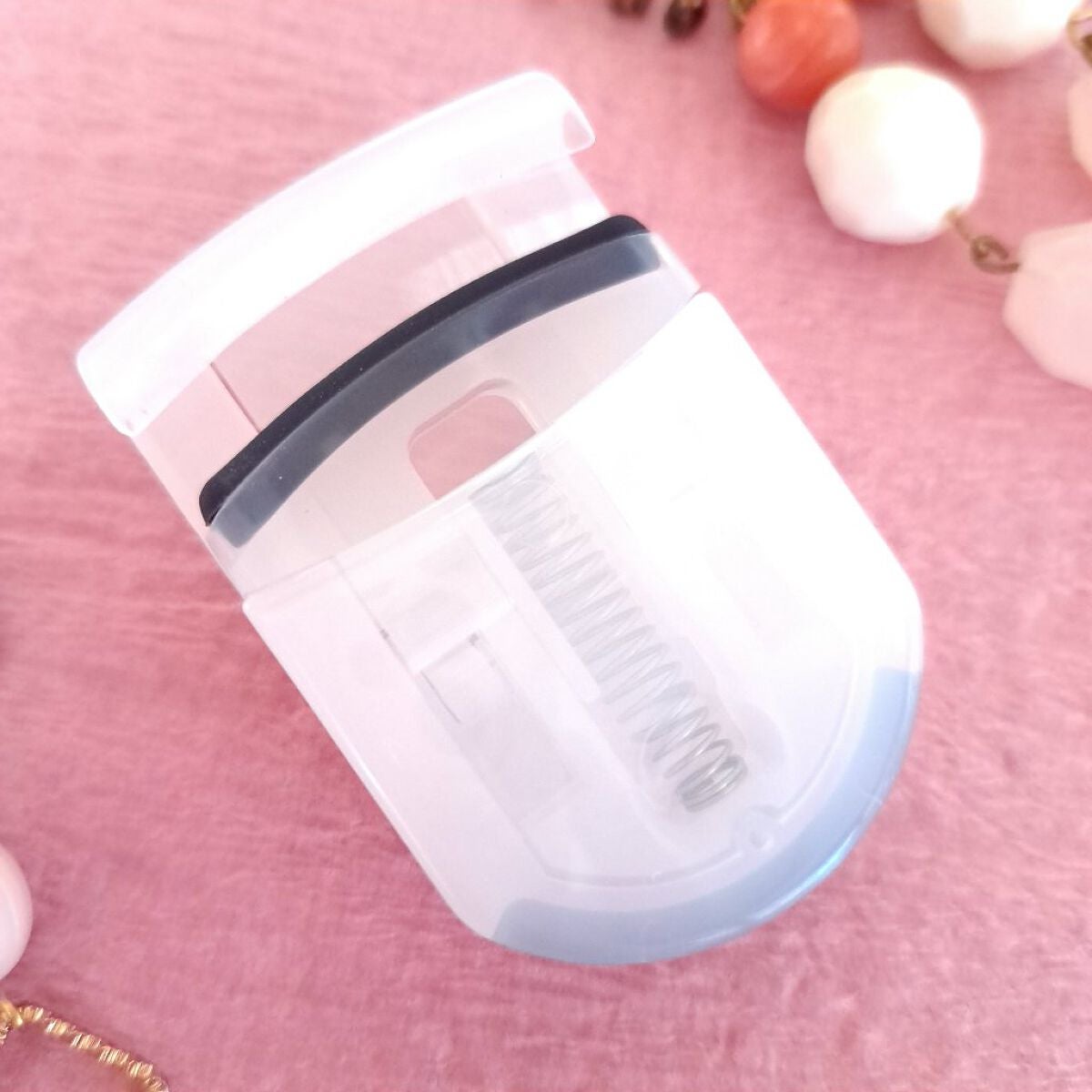 クイックラッシュカーラー/キャンメイク/マスカラ下地を使ったクチコミ(4枚目)