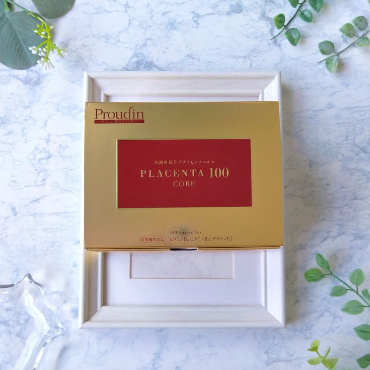 プラセンタ100 コアスタートパック サプリメント/ステファニー/美容サプリメントを使ったクチコミ(1枚目)
