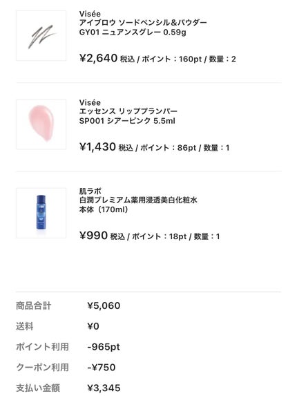 白潤プレミアム薬用浸透美白化粧水/肌ラボ/化粧水を使ったクチコミ(6枚目)