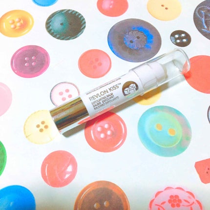 レブロン キス シュガー スクラブ/REVLON/リップスクラブを使ったクチコミ(1枚目)