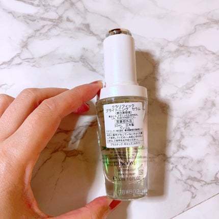 クラリフィック ブライトニング セラム/LANCOME/美容液を使ったクチコミ(2枚目)