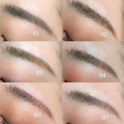 ブロウインク カラーティントデュオ/MAYBELLINE NEW YORK/眉ティントを使ったクチコミ(5枚目)