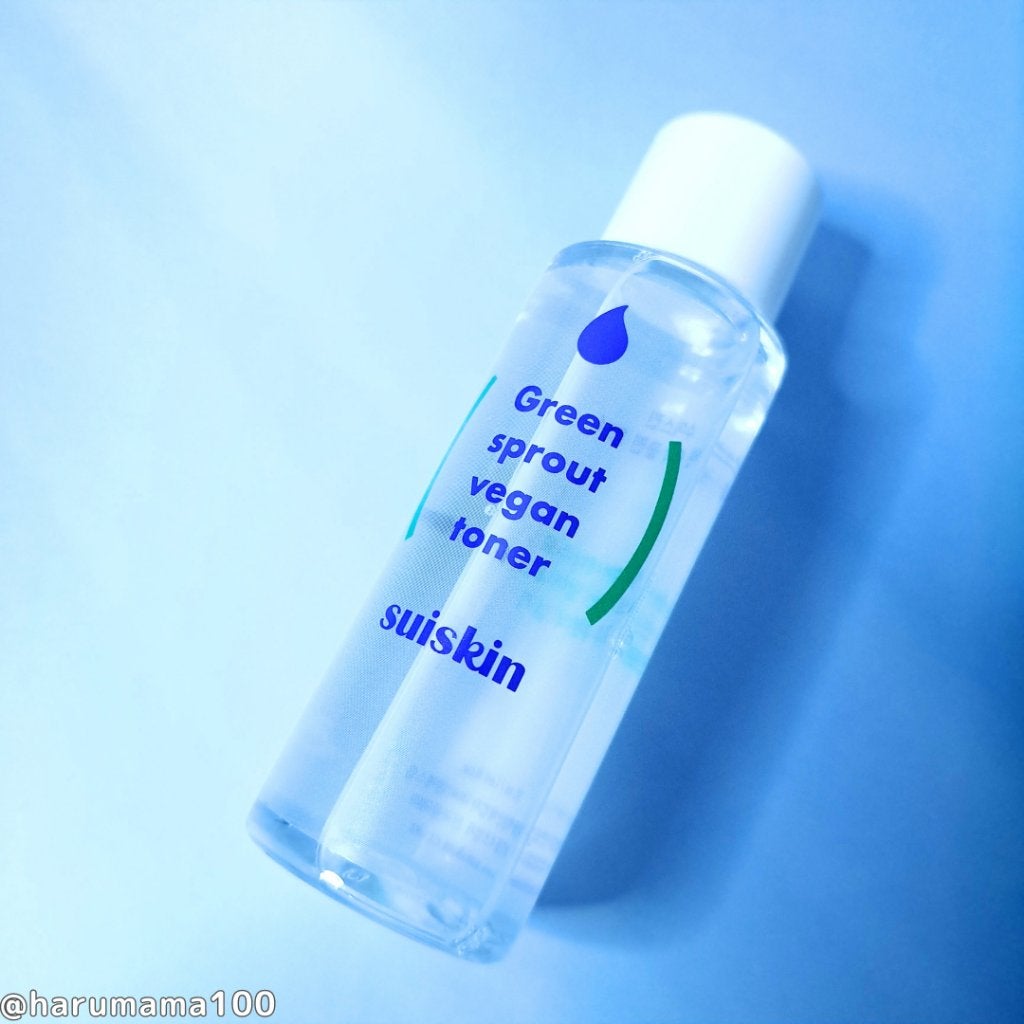 Green sprout vegan toner/suiskin/化粧水を使ったクチコミ(6枚目)