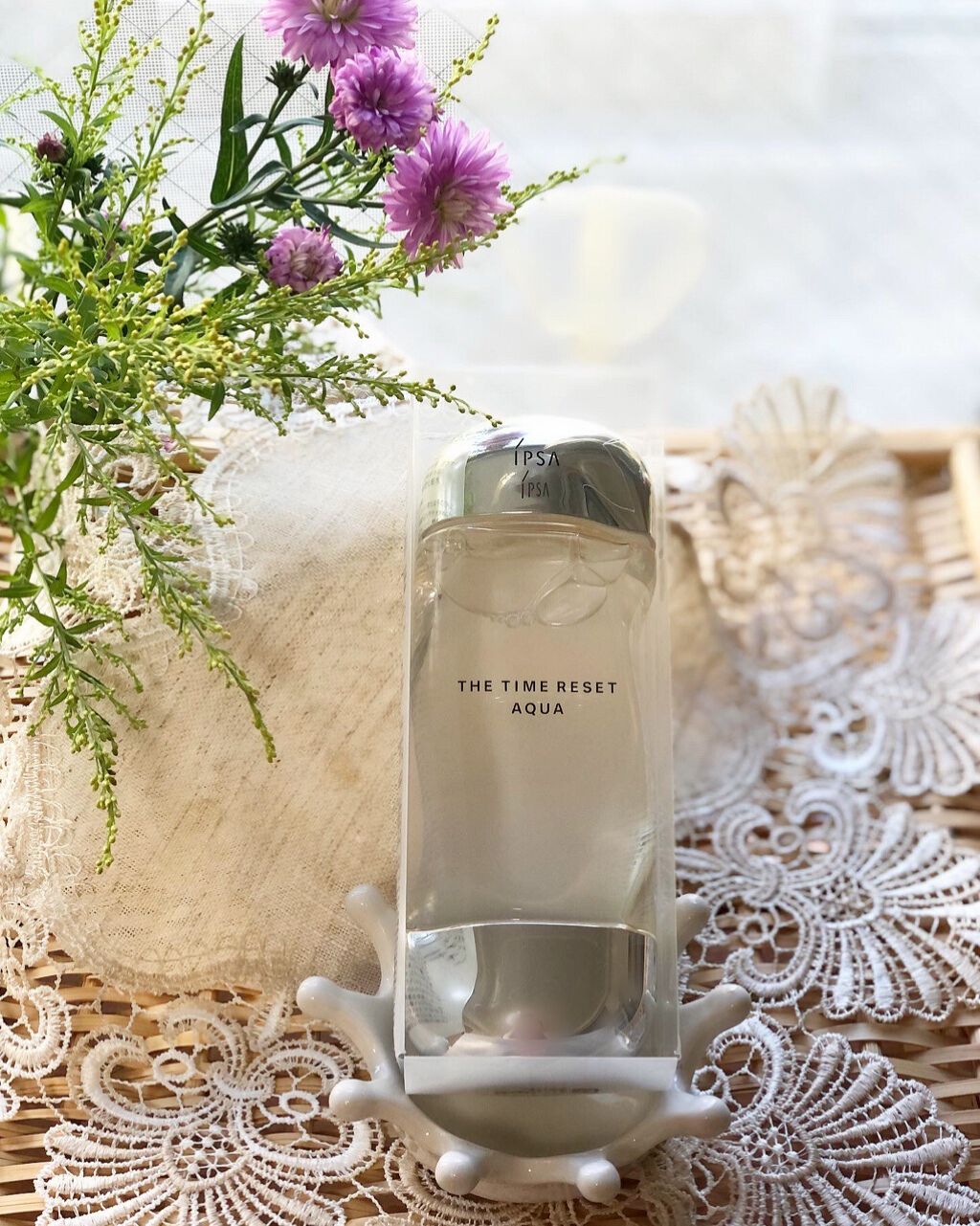 ザ・タイムR アクア/IPSA/化粧水を使ったクチコミ（2枚目）