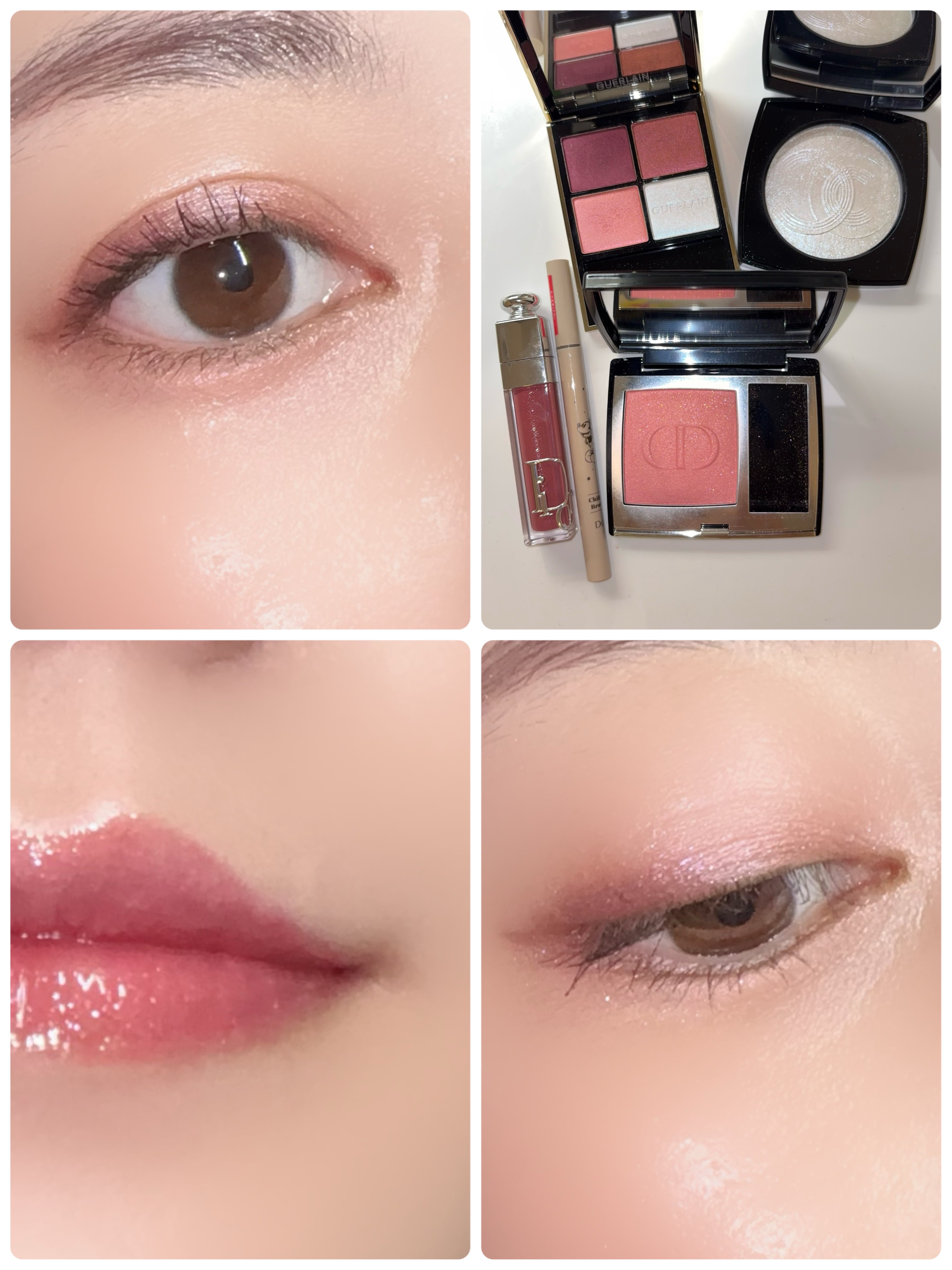 ルミエール ドゥ ローシャン/CHANEL/パウダーハイライトを使ったクチコミ（1枚目）