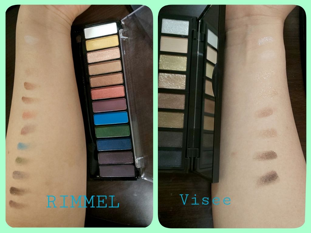 マグニファイズ アイコントゥアリング パレット N/リンメル ロンドン/アイシャドウパレットを使ったクチコミ（1枚目）