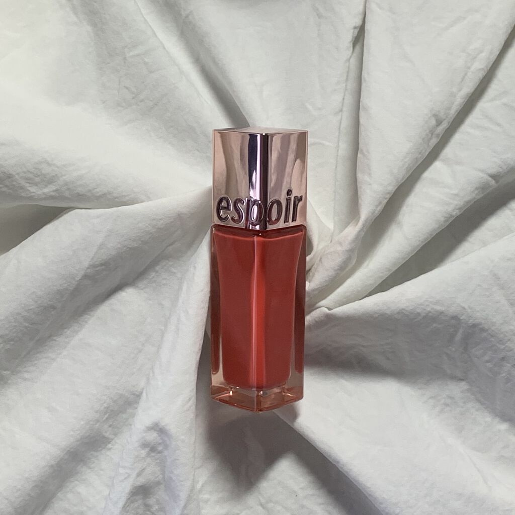 クチュールリップ ティントシャイン 02 ピーチオーサム/espoir/リップティントを使ったクチコミ（2枚目）