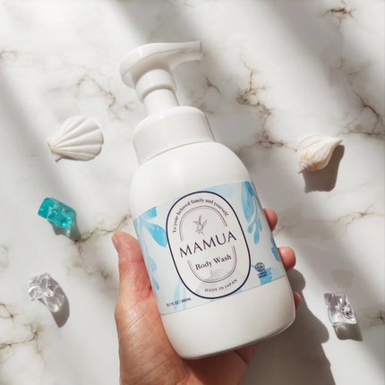 泡ボディウォッシュ/MAMUA/ボディソープを使ったクチコミ(2枚目)