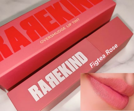 オーバスマッジリップティント/RAREKIND/リップティントを使ったクチコミ(1枚目)