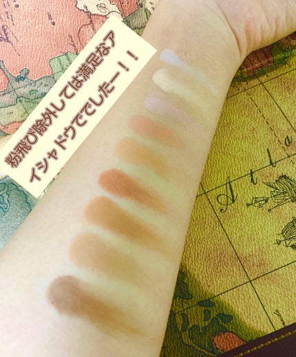 3CE マルチアイカラーパレット/3CE/アイシャドウパレットを使ったクチコミ(4枚目)