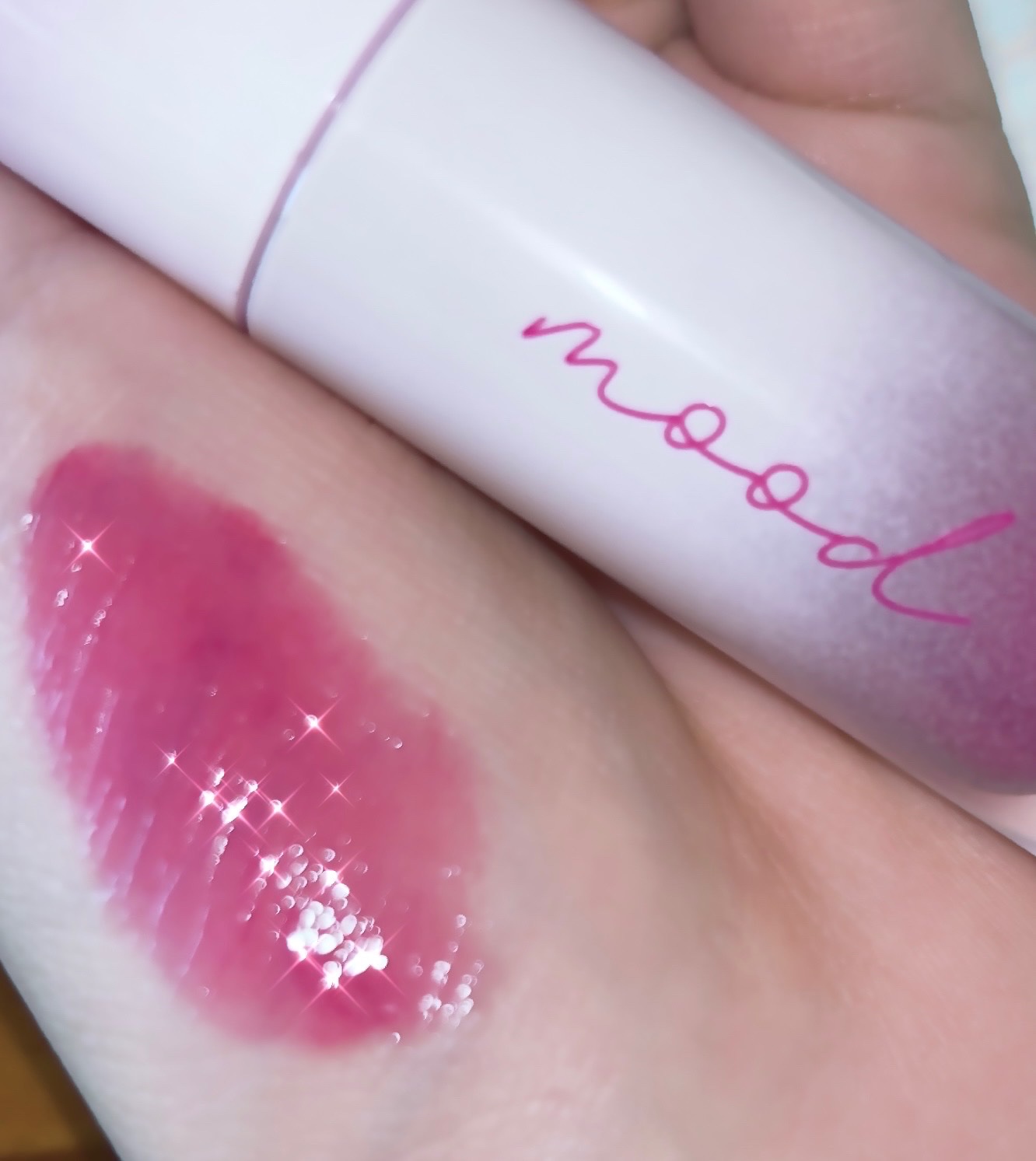 ペリペラ インク ムード グロイ ティント/PERIPERA/リップティントを使ったクチコミ（3枚目）