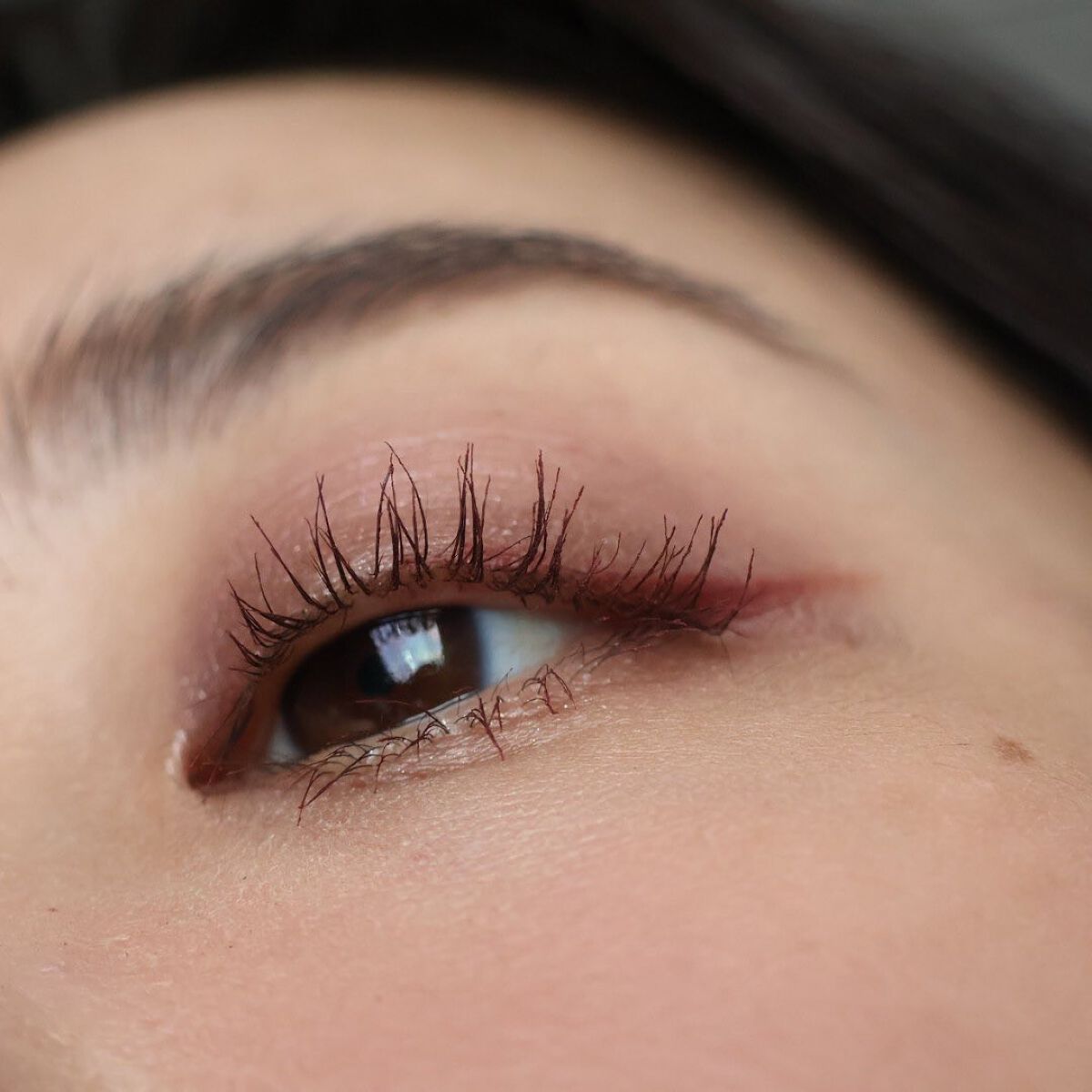 ムードインハンサーリップグロウ LW003 プレジャーズ(ホリデー限定)/hince/口紅を使ったクチコミ（3枚目）