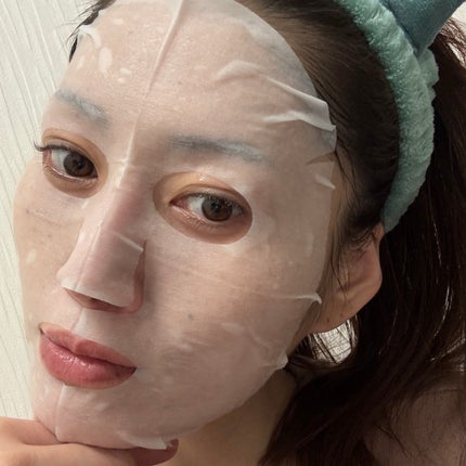 美容原液マスク エンリッチ/Bアンプル/シートマスク・パックを使ったクチコミ(5枚目)