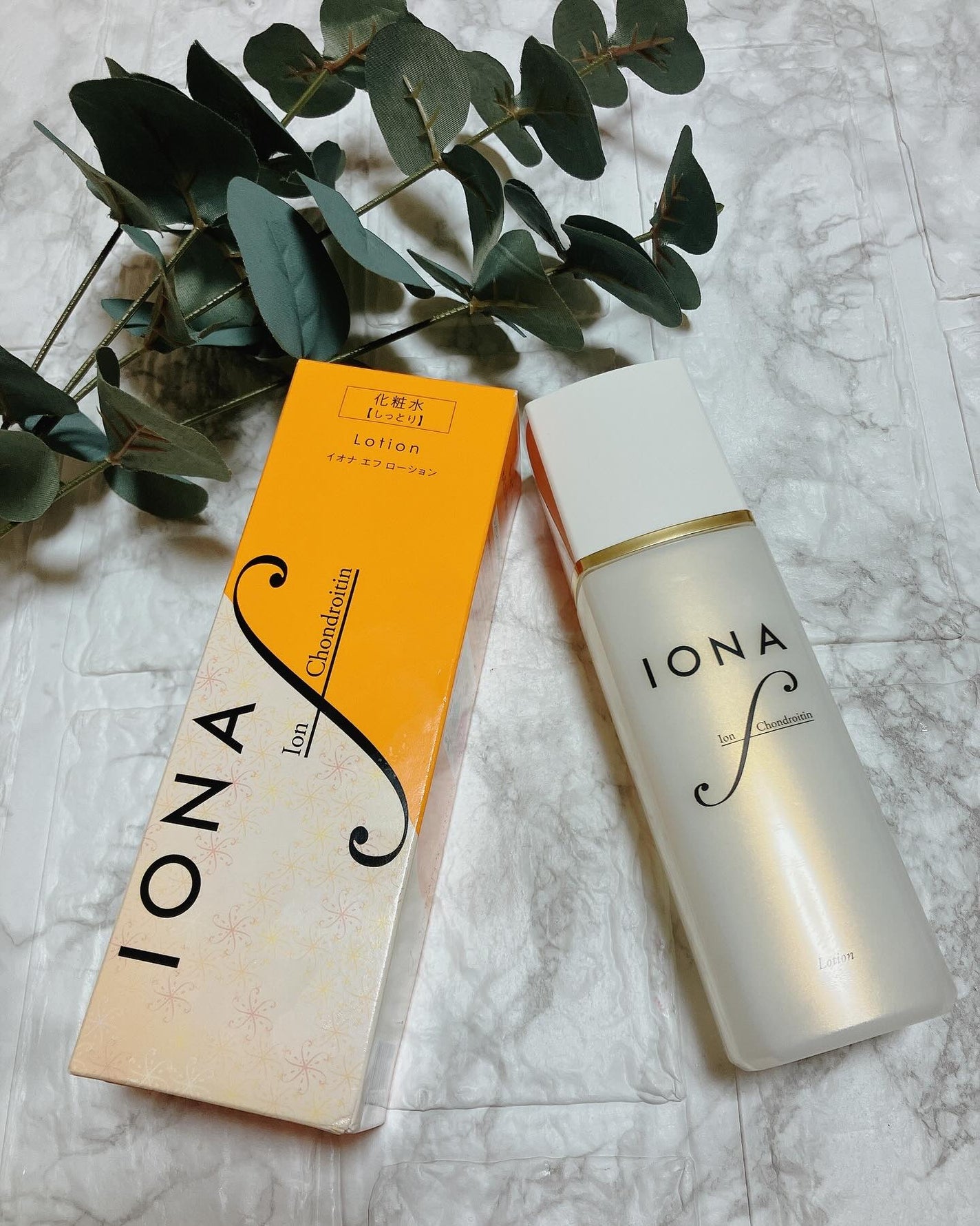 ローション/イオナ エフ/化粧水を使ったクチコミ(1枚目)