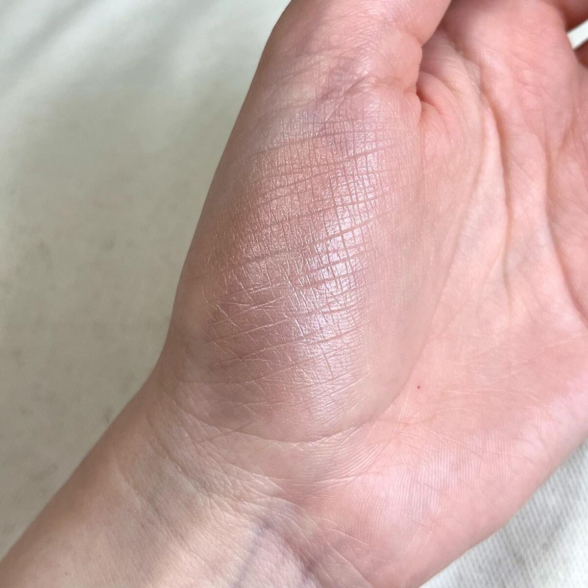 メルティング パウダー ブラッシュ/SUQQU/パウダーチークを使ったクチコミ（3枚目）