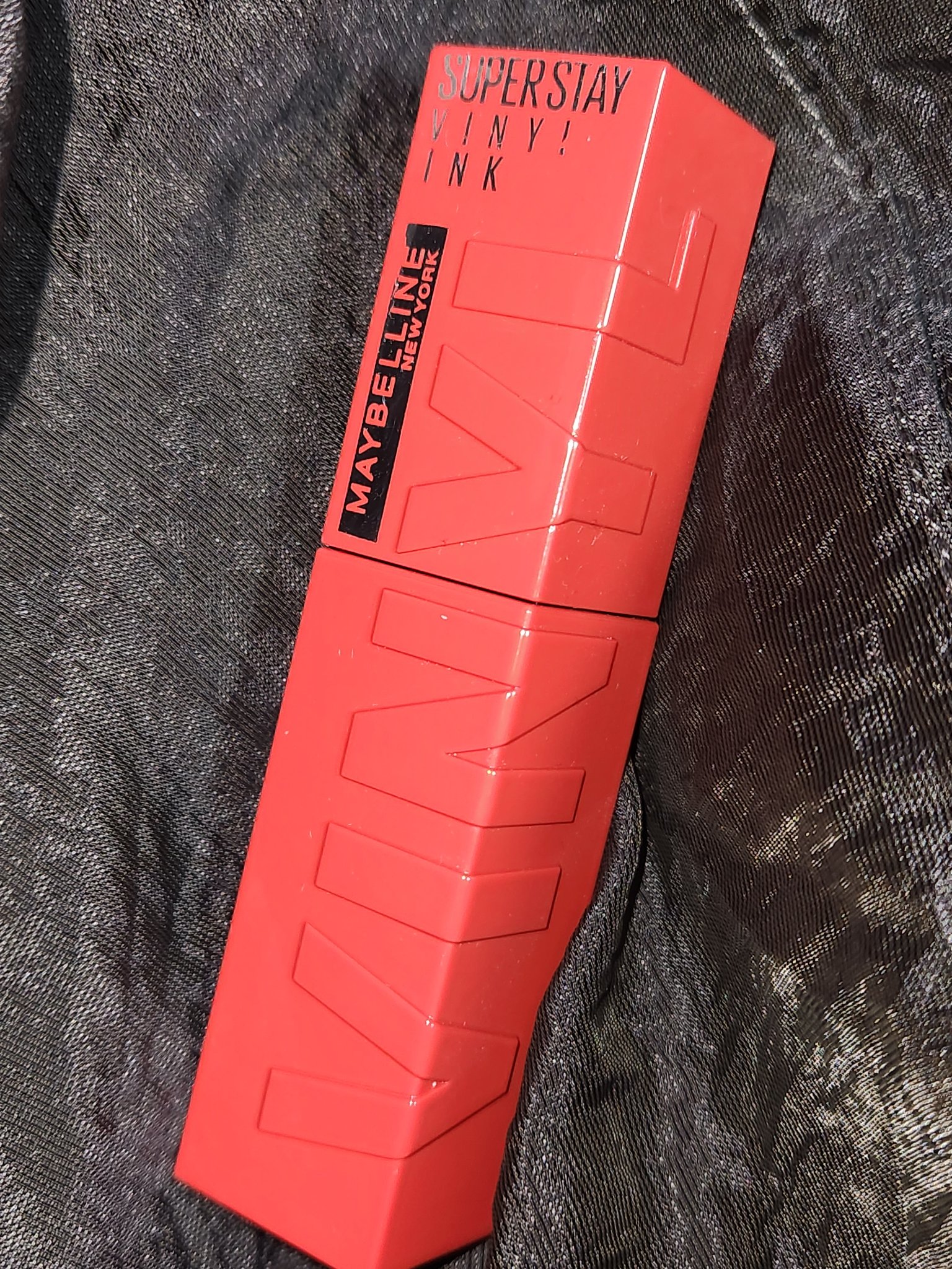 SPステイ ヴィニルインク 23 反抗的なワイルドレッド/MAYBELLINE NEW YORK/口紅を使ったクチコミ（1枚目）
