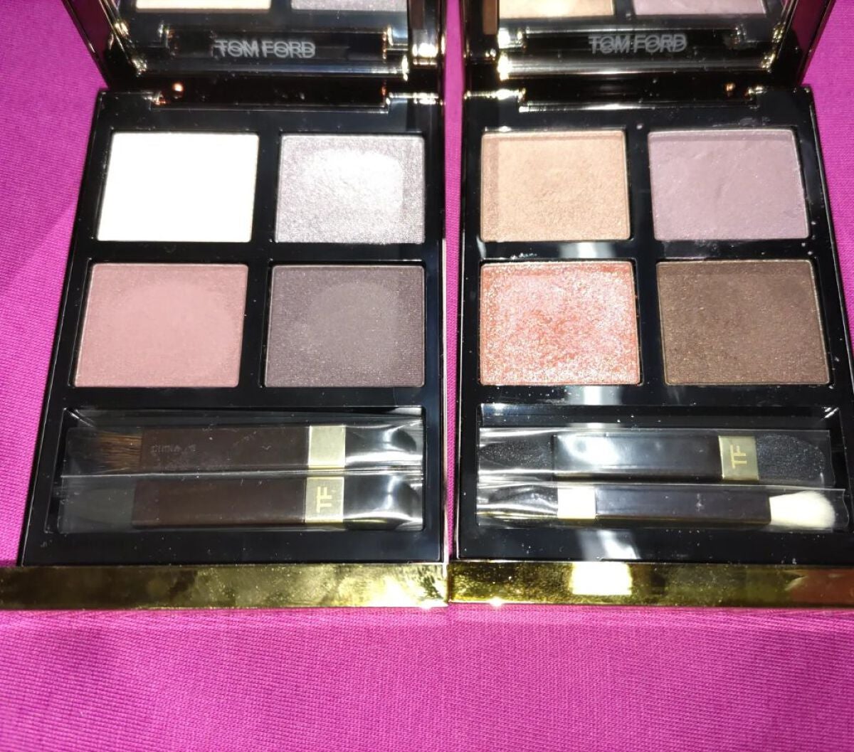アイ カラー クォード/TOM FORD BEAUTY/アイシャドウパレットを使ったクチコミ(1枚目)