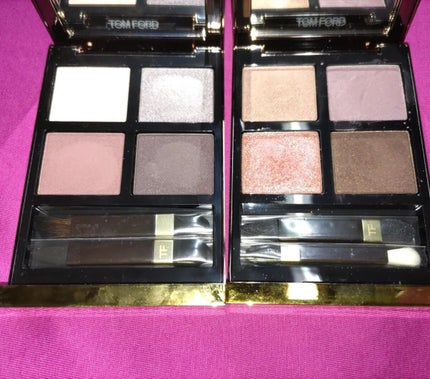 アイ カラー クォード/TOM FORD BEAUTY/アイシャドウパレットを使ったクチコミ(1枚目)